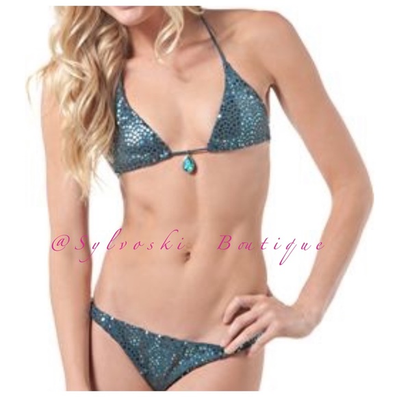 Tigerlily Other - 🔥Tigerlily Green Emporors Bikini